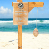 A Honu Day Hawaiian Weather Station