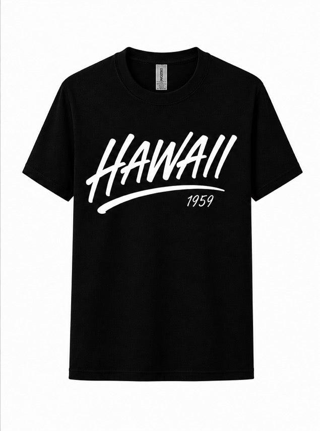 50th State Tee Unisex Crew Neck T-shirt
