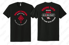 WRONG TURN MMA UFC Debut Fight Shirt