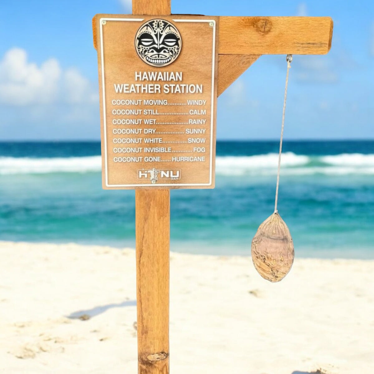 A Honu Day Hawaiian Weather Station