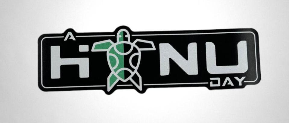 A Honu Day Logo Magnet