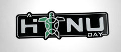 A Honu Day Logo Magnet
